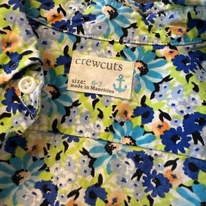 Crewcuts Boys summer shirt
